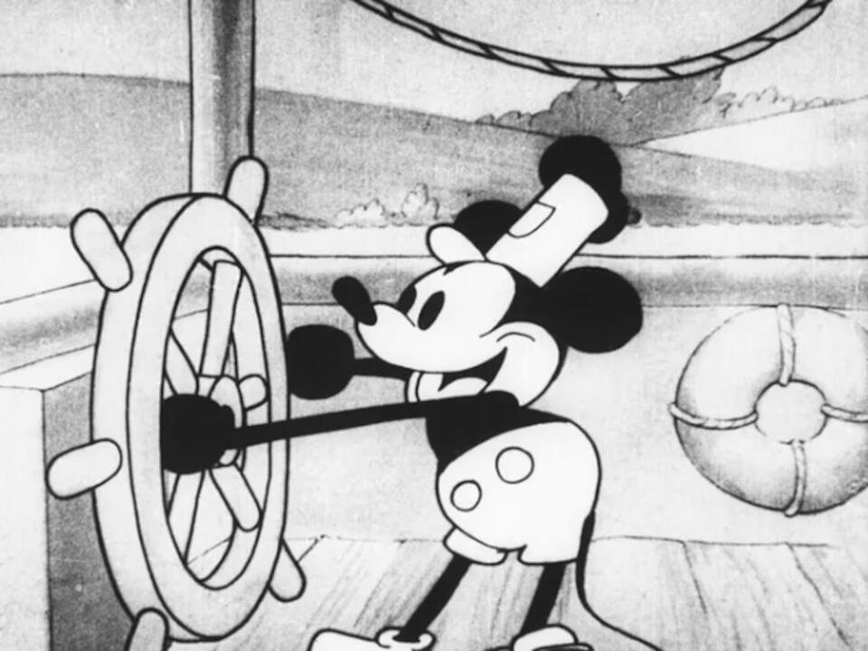 Two beloved characters, plus more Mickey Mouse, will enter public