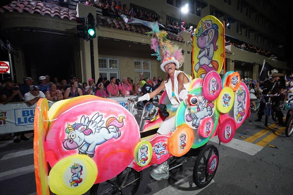 Fantasy Fest returns at its best in Key West - NewsBreak