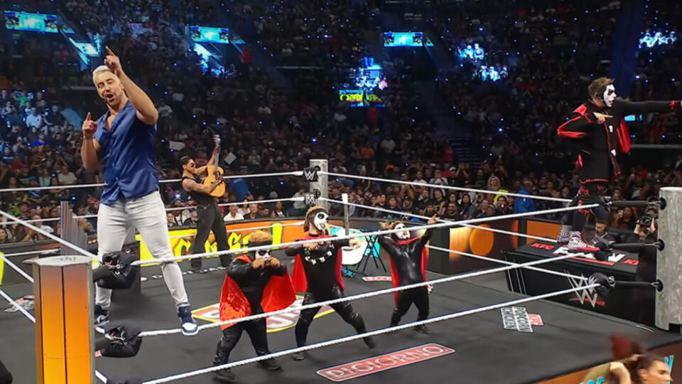 Joe Hendry Addresses Criticism Of WWE Raw Concert Segment With Danhausen