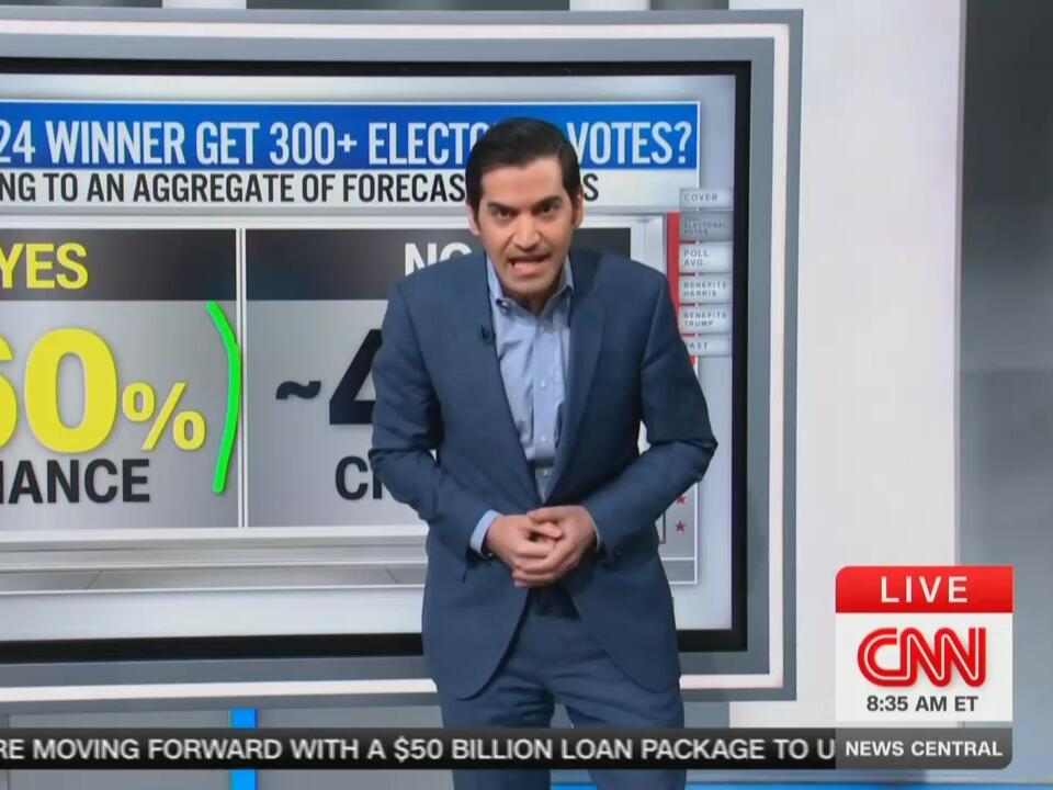 CNN’s Harry Enten Calls It ‘More Likely Than Not’ That There Will Be an