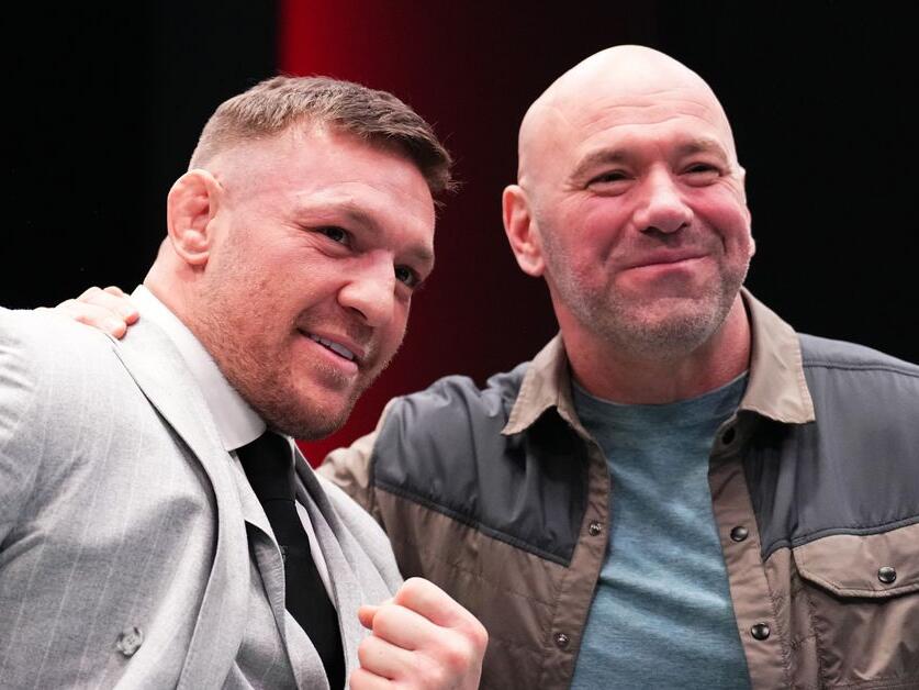 How many Conor McGregor fans demanded UFC 303 refunds? Dana White ...