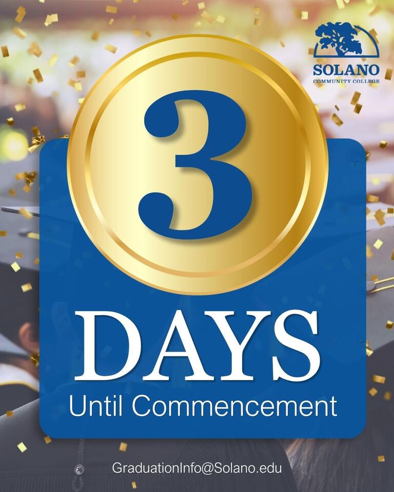 Solano Community College 2026 Graduation on May 21 - NewsBreak