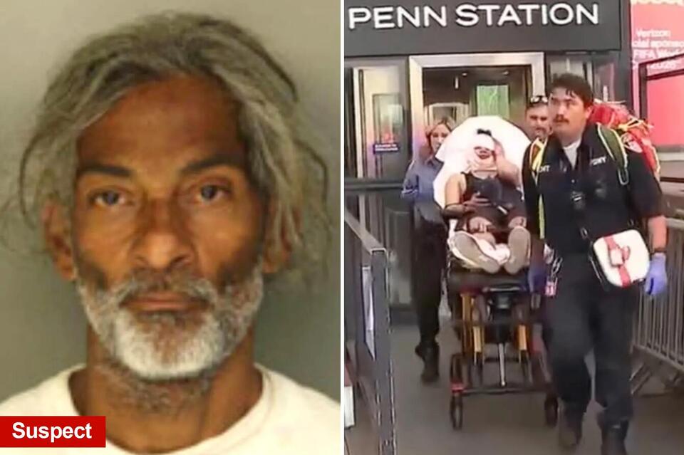 Accused Penn Station slasher's ex-wife breaks down over stabbing spree that left 5 injured