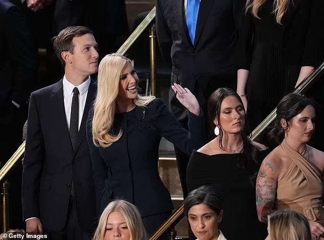 Ivanka and Jared rally to Trump's side for his big moment during ...