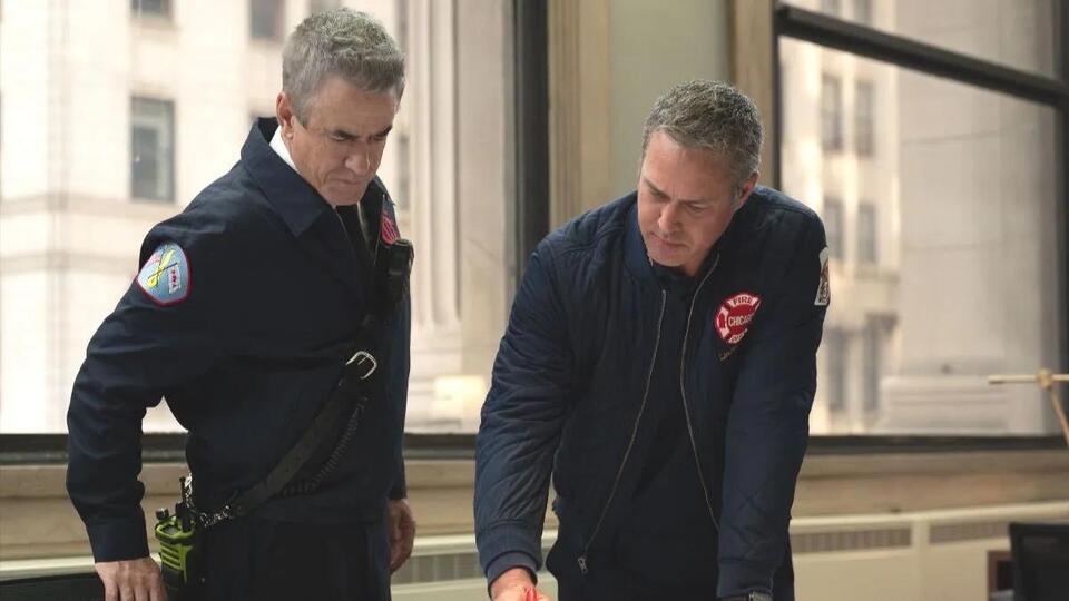 Chicago Fire’s Dermot Mulroney reportedly third One Chicago actor to leave this season