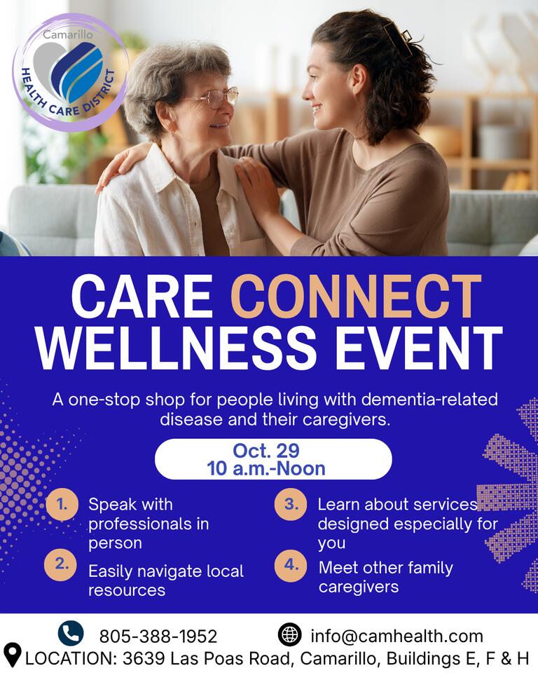 Dementia caregiver wellness event in Camarillo - NewsBreak