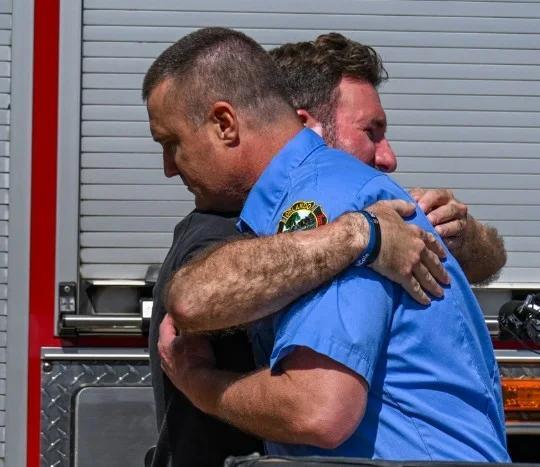 ‘Miracle Matt’ Reunites With Orlando Firefighters Nearly 12 Years After ...