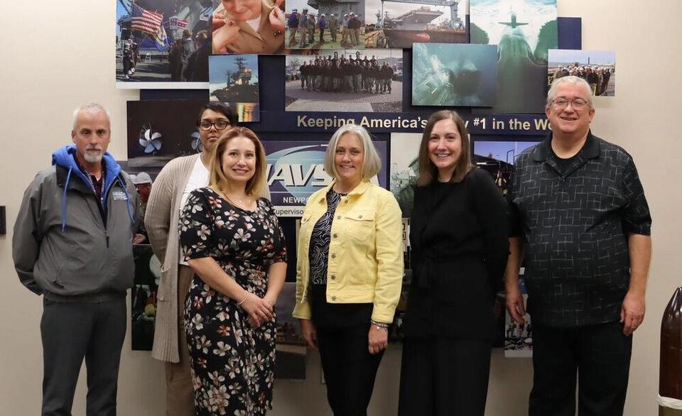 NAVSEA’s Force Improvement Office visits SUPSHIPNN - NewsBreak