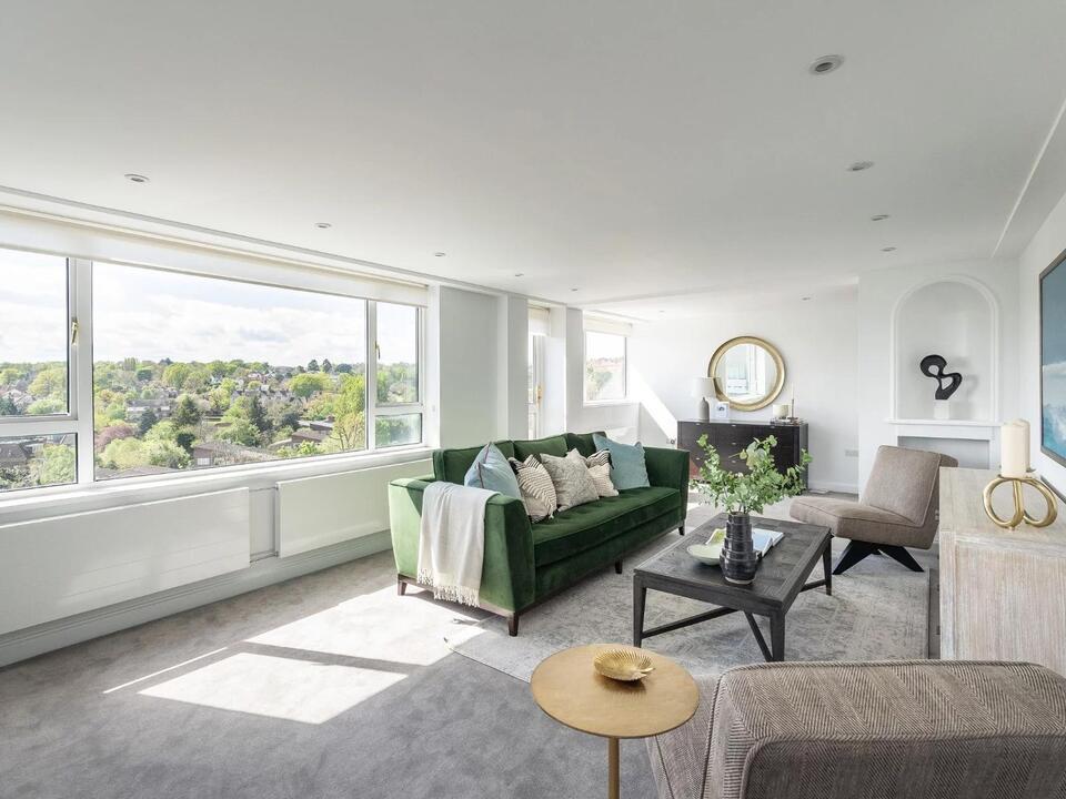 Image showcasing Look Inside… A Penthouse Overlooking The Wimbledon Tennis Courts