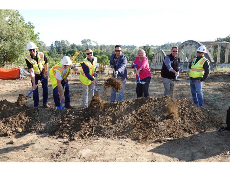 Rumsey Bridge Replacement Project Breaks Ground - NewsBreak