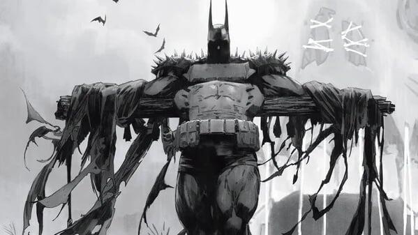 Absolute Batman writer Scott Snyder explains why DC's new Dark Knight can take such a beating