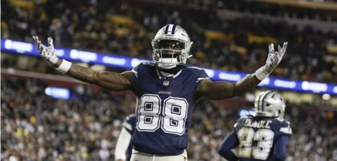 Chiefs vs. Cowboys Total Receiving Yards Prop Bet: CeeDee Lamb, George ...