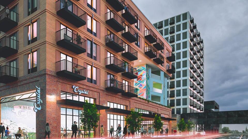 Developers release renderings for new mixed-use project on site of old ...