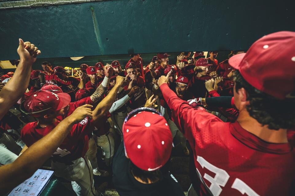 Alabama Baseball Sweeps UAB in Fall Exhibition Doubleheader - NewsBreak