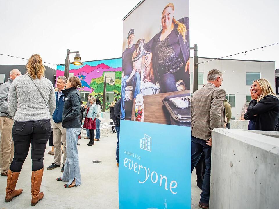 The Franklin Boise's first affordable housing land trust project