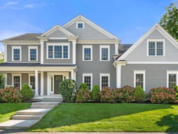 New home, new wheels: $2.99m Needham property includes a Mercedes