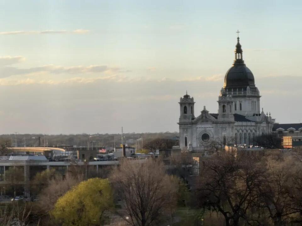 A Spring evening in Downtown, Minneapolis - NewsBreak
