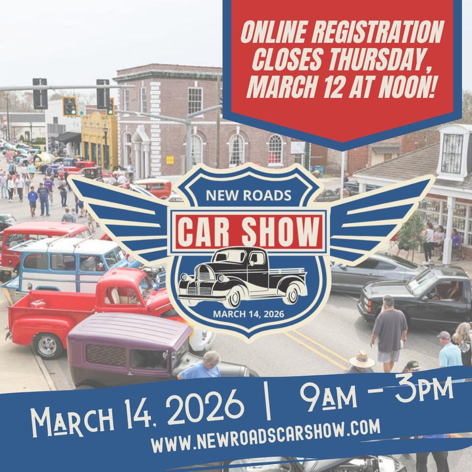 New Roads Car Show on Main Street this Saturday - NewsBreak