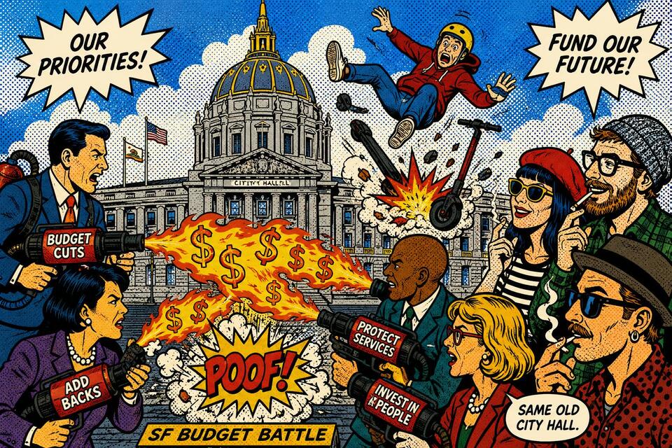 City Hall heats up this week with budget process
