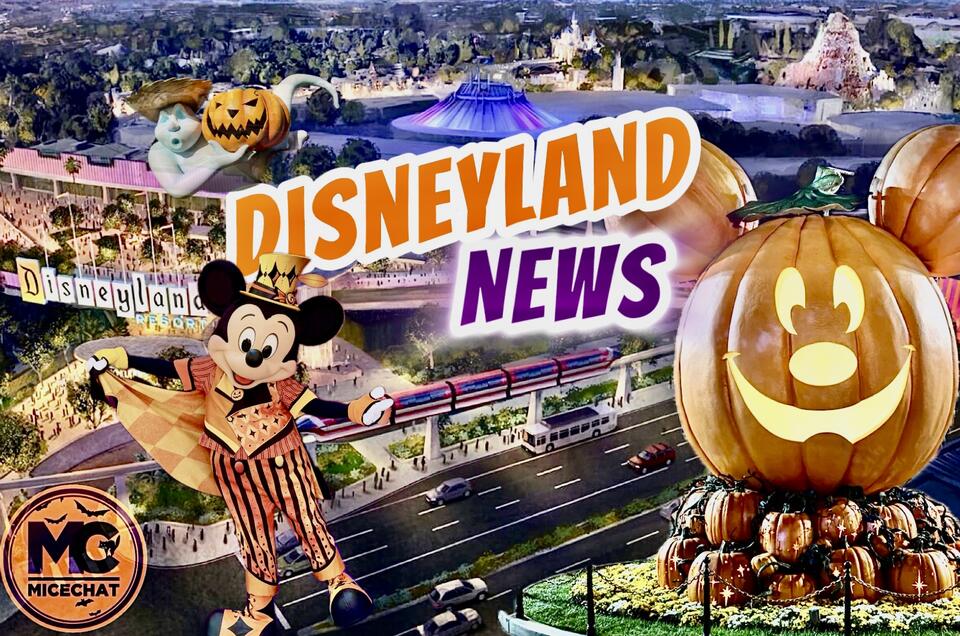 DISNEYLAND UPDATE: Holiday Whiplash, DisneylandForward & Disney Downsizing