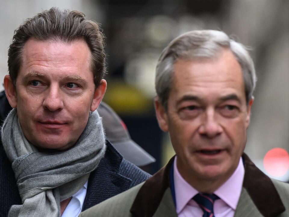 New poll suggests Nigel Farage’s Reform UK set to make 2025 a threeway