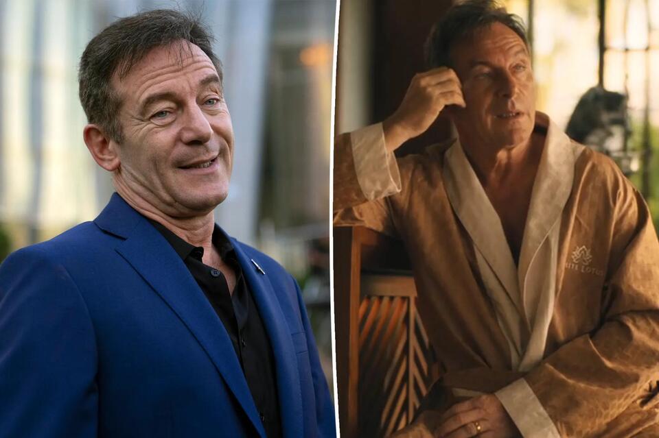 Jason Isaacs’ shocking fullfrontal moment in ‘White Lotus’ — real or a