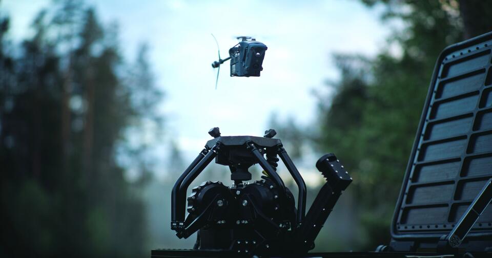 Black Recon ‘microdrone’ system unveiled by Teledyne FLIR