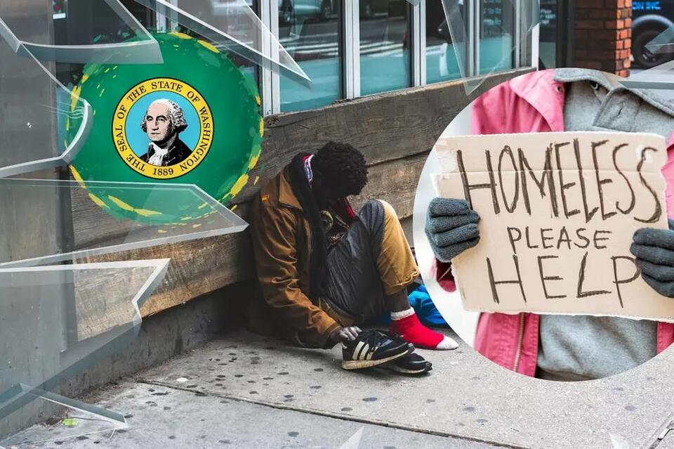 A Look Into the Homeless Epidemic In Washington State - NewsBreak