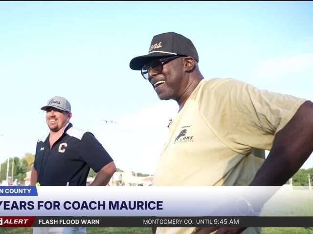 Charlotte Lions coach dedicates 50 years to youth football