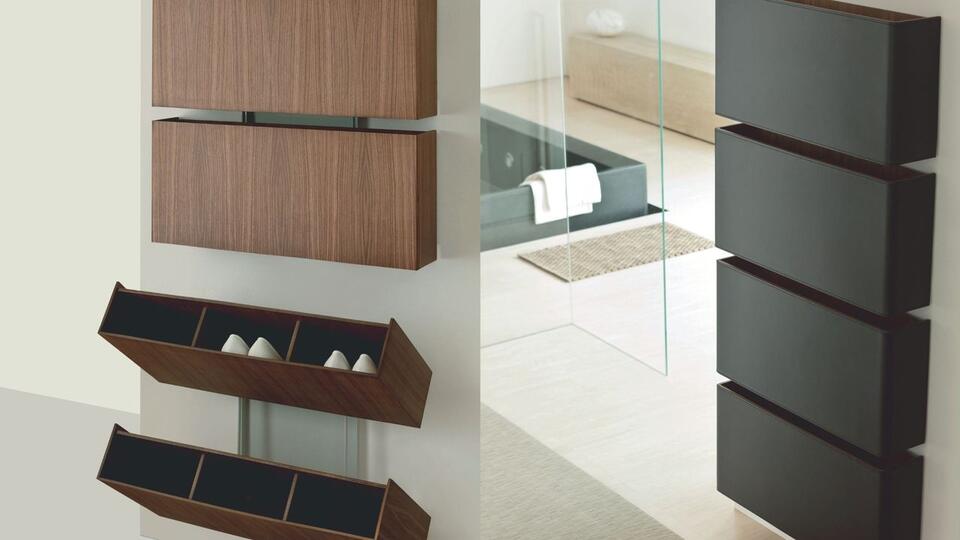 This Hidden Tilting Shoe Rack Might Be the Most Elevated Way to ...