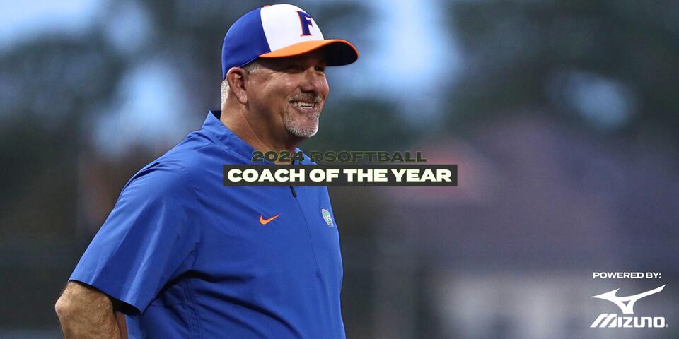 D1Softball Coach of the Year: Florida’s Tim Walton - NewsBreak