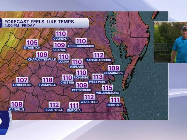Extreme Heat Warning continues Friday and Saturday - NewsBreak