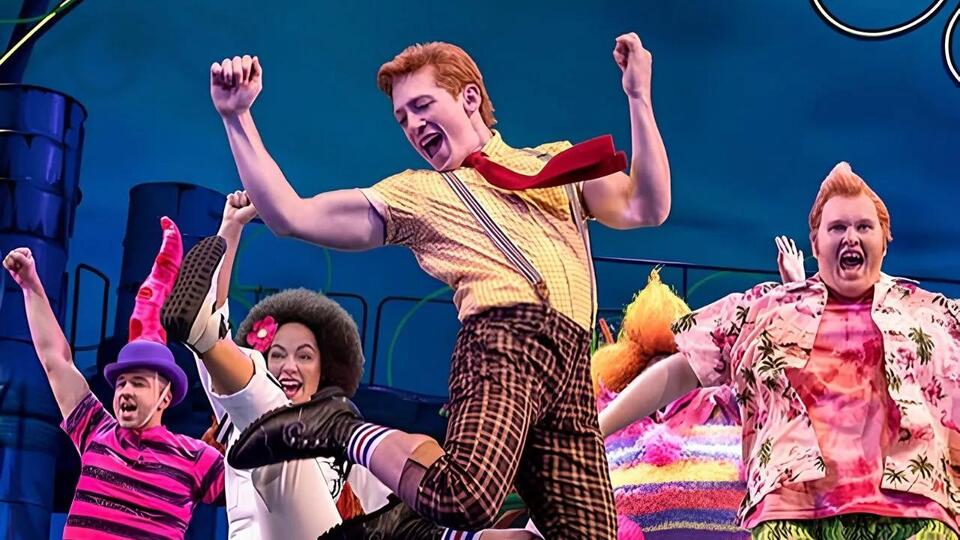 SpongeBob is Getting His Own Musical at Sea on a Royal Caribbean Cruise ...