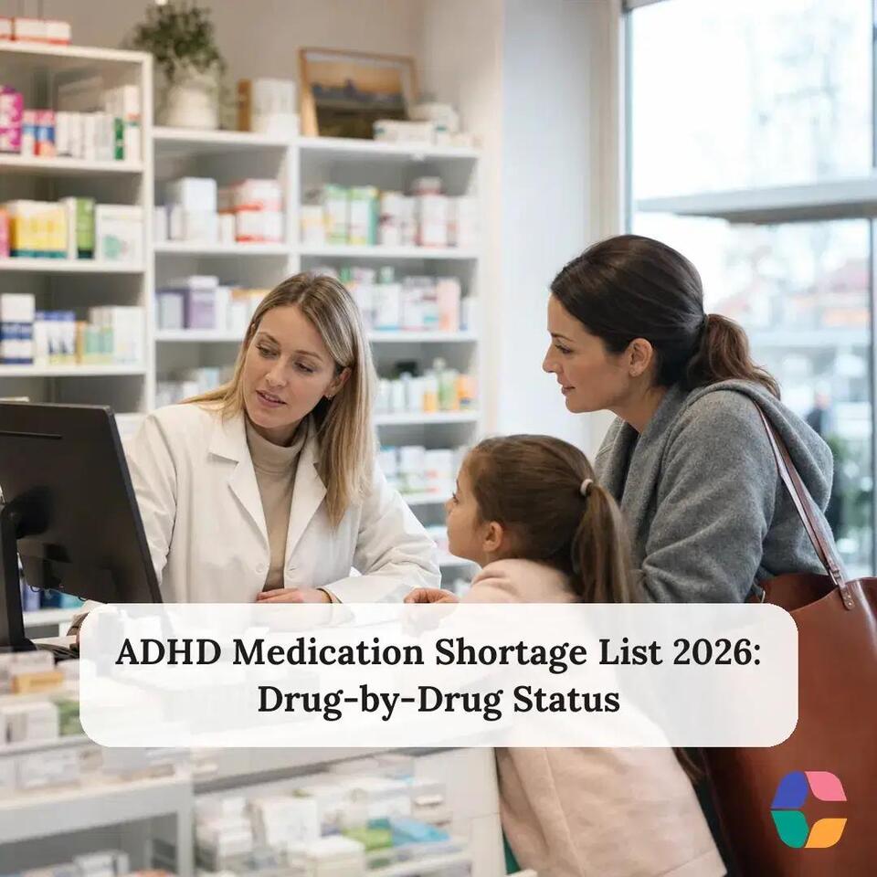 ADHD Medication Shortage List 2026: Drug-by-Drug Status - NewsBreak