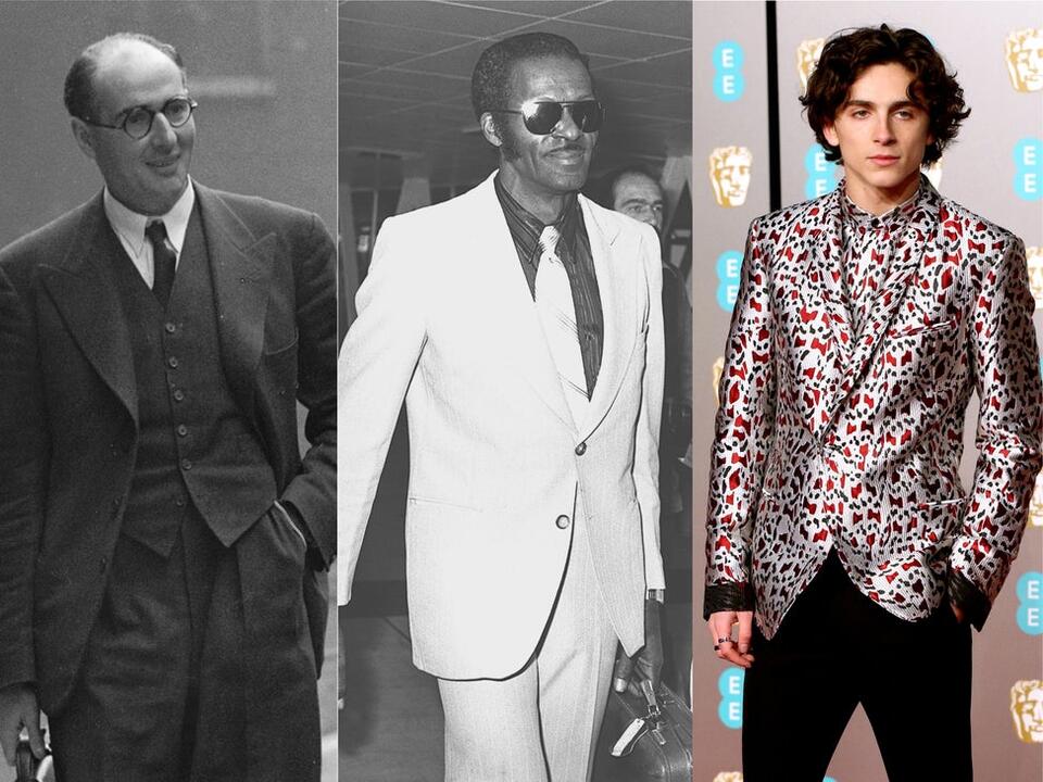 The Evolution Of The Men S Suit News Break