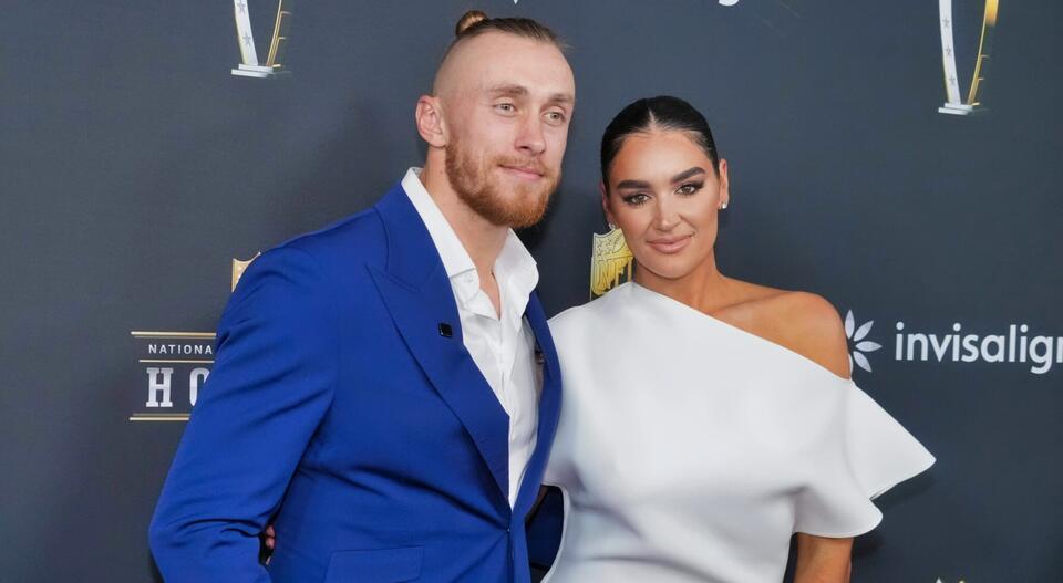 Behind-The-Scenes Footage Shows George Kittle's Wife Snapping While Watching Him Suffer Season-Ending Achilles Injury [VIDEO] - NewsBreak