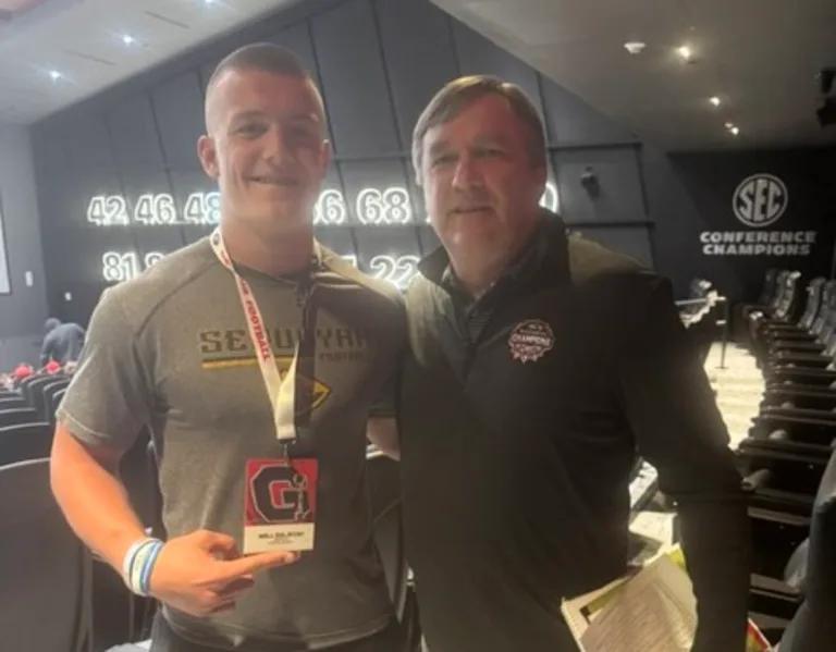 Georgia fulfills 'lifelong dream' by offering 2026 RB Will Rajecki ...
