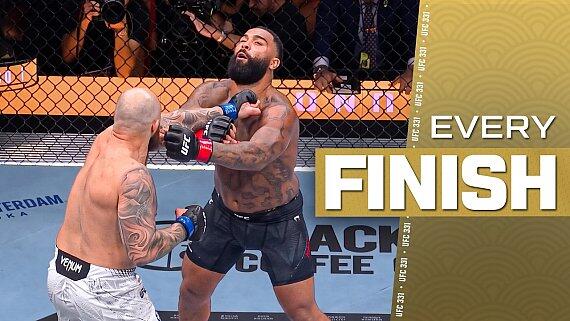 Video: All 7 UFC 331 finishes from a wild night in Los Angeles - NewsBreak