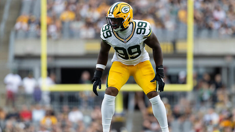 Barryn Sorrell prepares for bigger role with Packers in Parsons’ absence