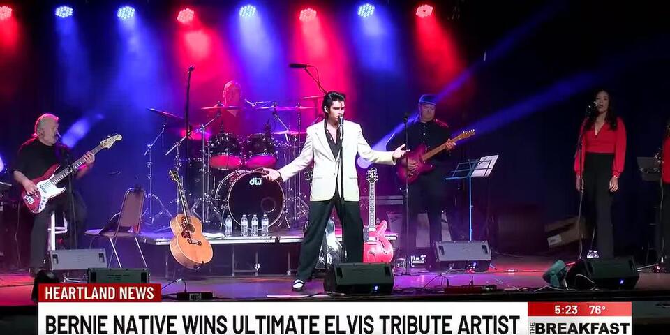 Bernie, Mo. native wins Ultimate Elvis Tribute Artist - NewsBreak
