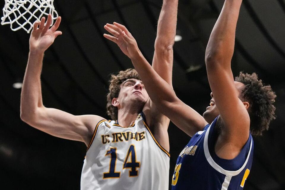 ‘Nation’s Leading Shot-Blocker’ — UC Irvine’s Kyle Evans Plans to Enter ...