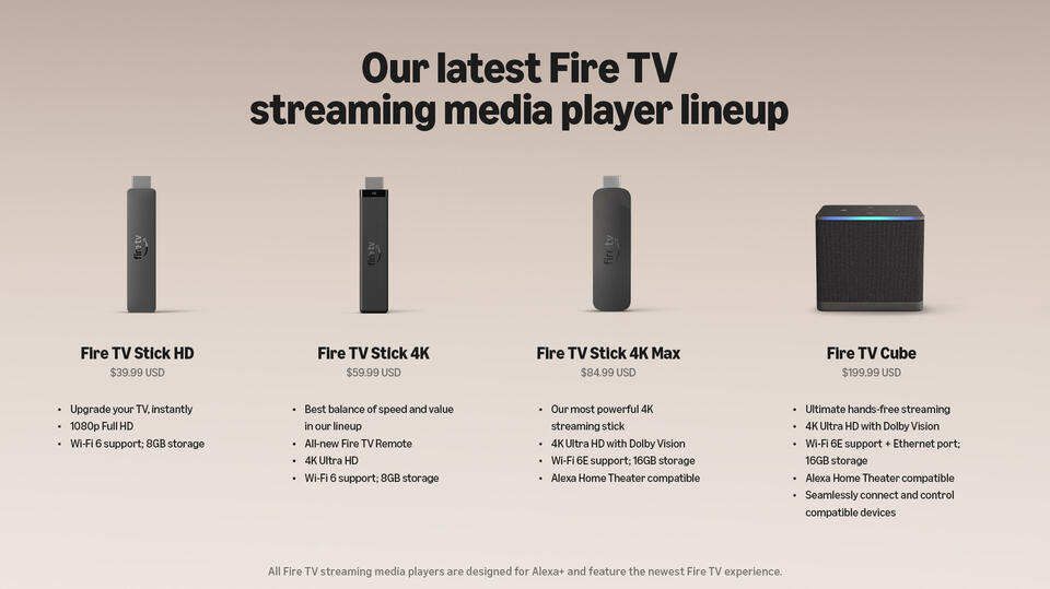 Amazon Simplifies Its Fire TV Streaming Device Lineup - NewsBreak