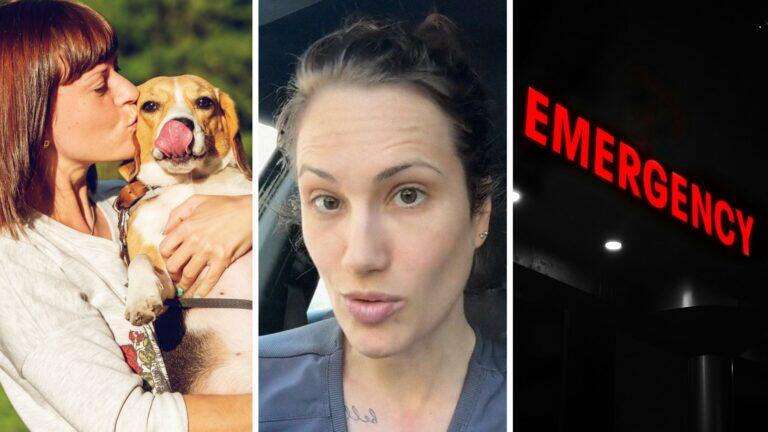 San Francisco woman goes to ER for appearing pregnant. Then the doctor asks her if her dog licked her face: ‘Don’t let your dog kiss’