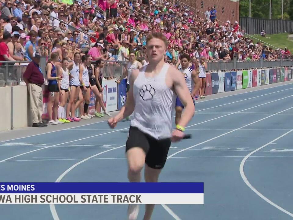 Iowa High School Track & Field State Meet Day 2 recap