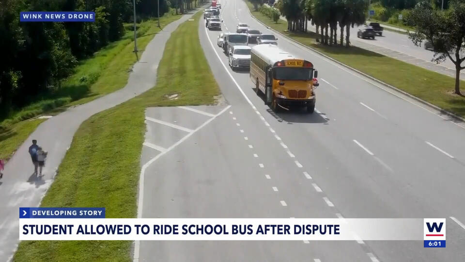 Lee County School District approves bus service after mother’s fight ...