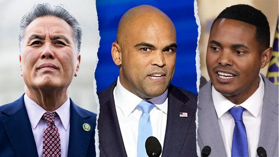 Image for Democrat infighting erupts as Colin Allred slammed for defeating LGBTQ congresswoman