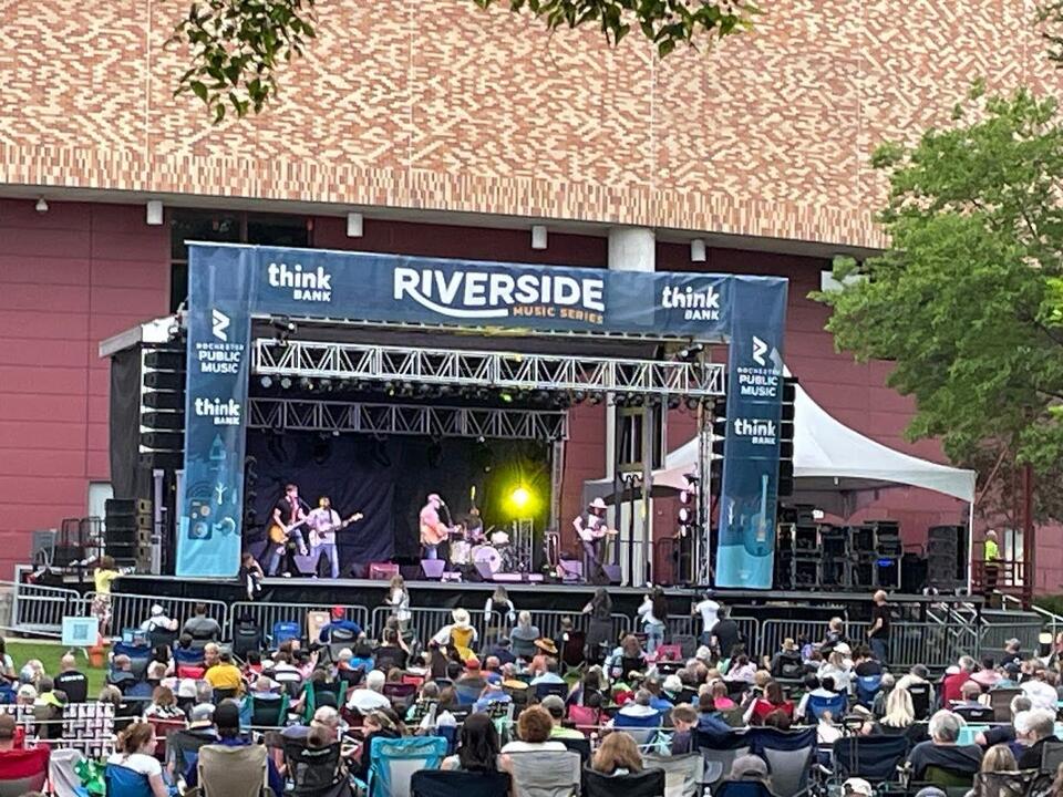 Rochester’s Popular Riverside Music Series Announces 2026 Acts - NewsBreak