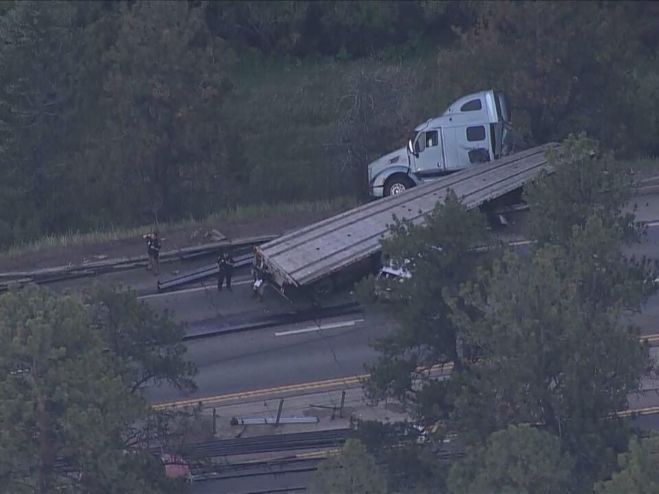 US 285 reopens after deadly crash involving semi truck