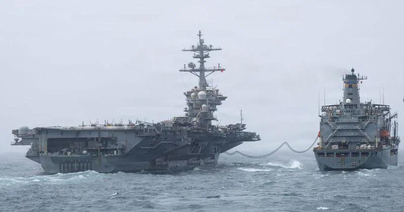 USS Lincoln, now headed home from Middle East, likely coming to Pacific Northwest