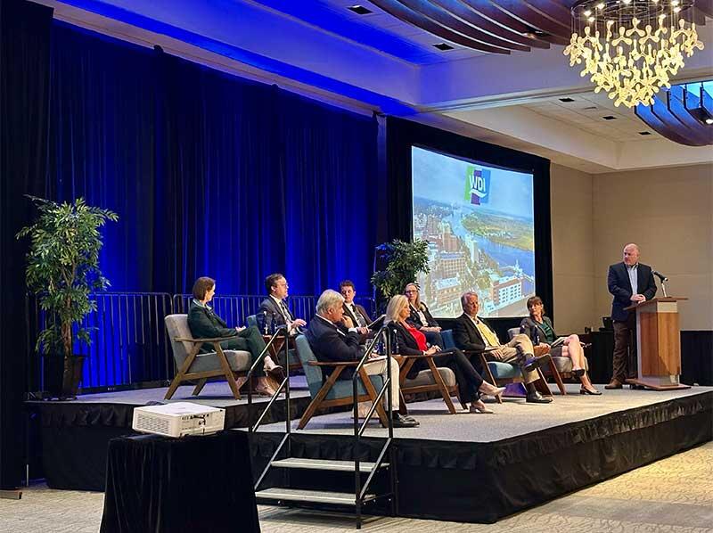 From A Grocery Store To Convention Center Growth, Officials Talk Downtown Priorities